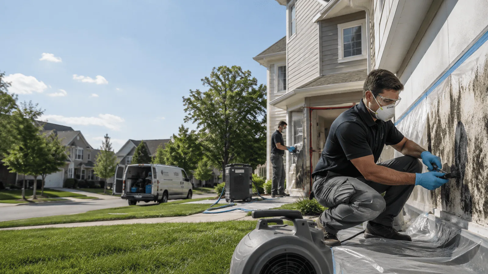 Mold Inspection company in New Sharon, IA