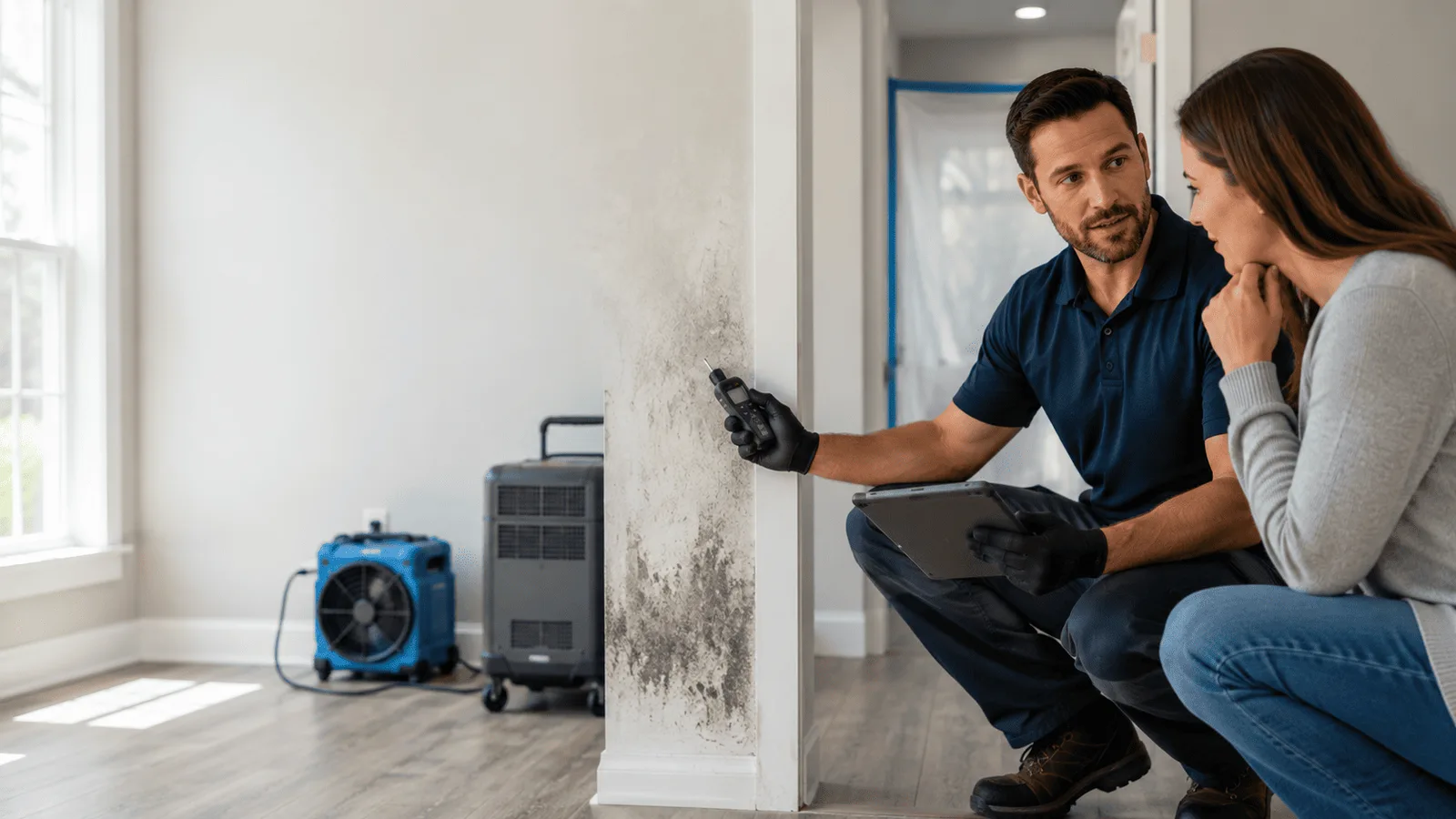Mold Inspection New Sharon, IA FAQs