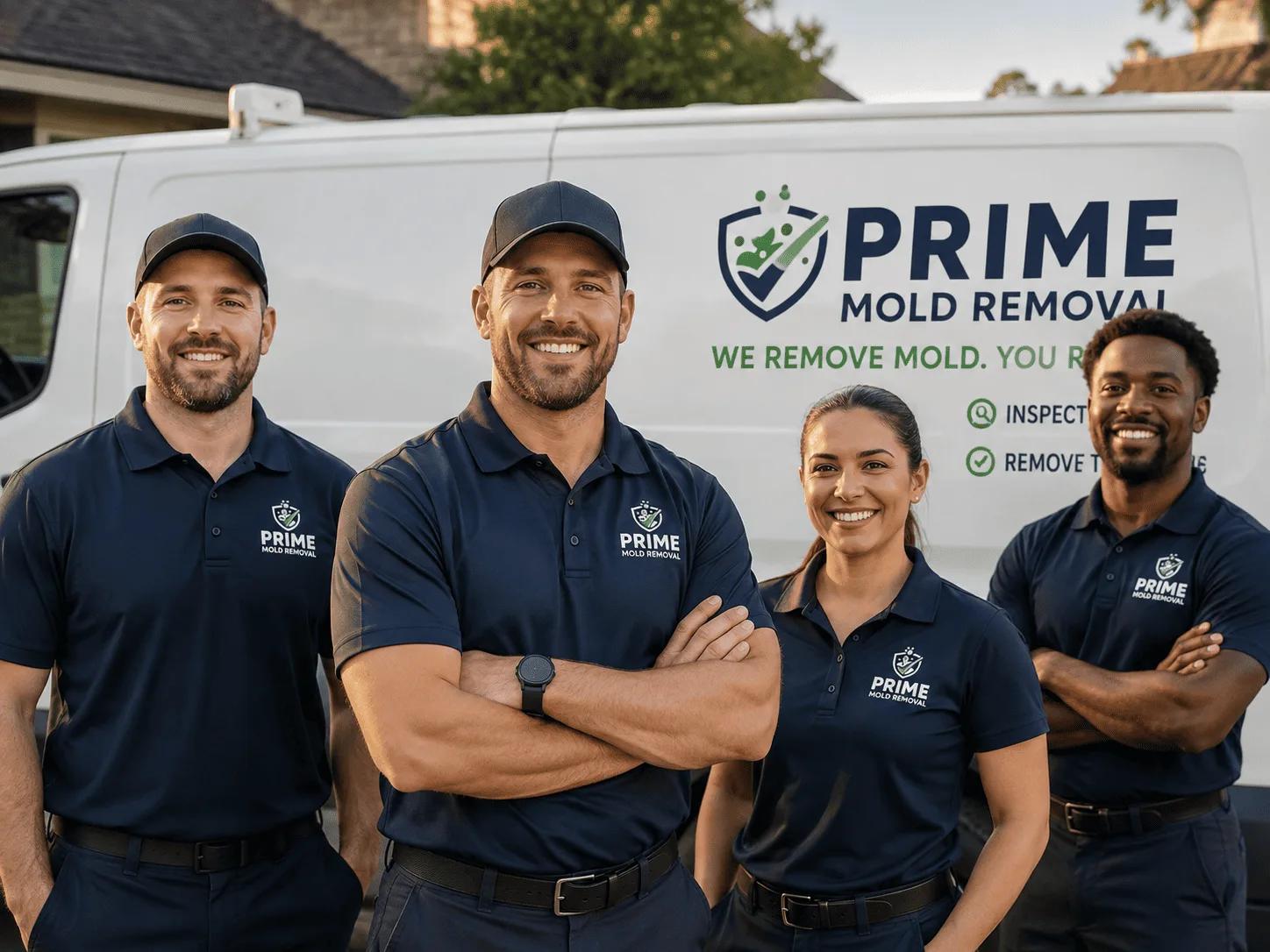 Mold Inspection in New Sharon, IA near me