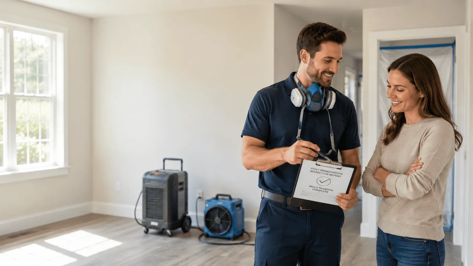 Why choose Mold Inspection in New Sharon, IA